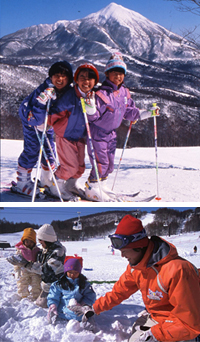 体验银装素裹的雪国风情(12月中旬至5月初旬)